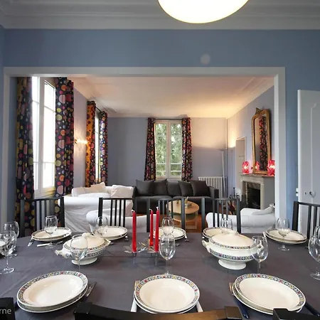 Maison De Maître 19ème Siècle Avec Grand Parc Et 5 Chambres, Inclus, à - Fr-1-497-57 * LʼAigle