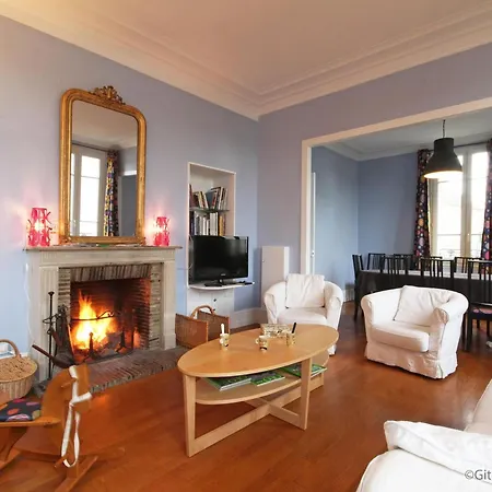 Nyaraló Maison De Maitre 19eme Siecle Avec Grand Parc Et 5 Chambres, Inclus, A - Fr-1-497-57