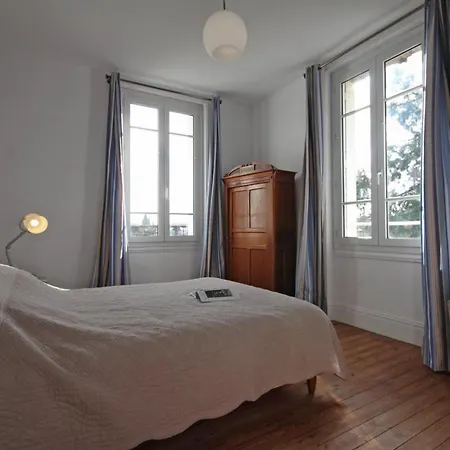 Nyaraló Maison De Maitre 19eme Siecle Avec Grand Parc Et 5 Chambres, Inclus, A - Fr-1-497-57 *