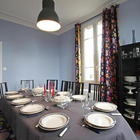 Nyaraló Maison De Maitre 19eme Siecle Avec Grand Parc Et 5 Chambres, Inclus, A - Fr-1-497-57 LʼAigle