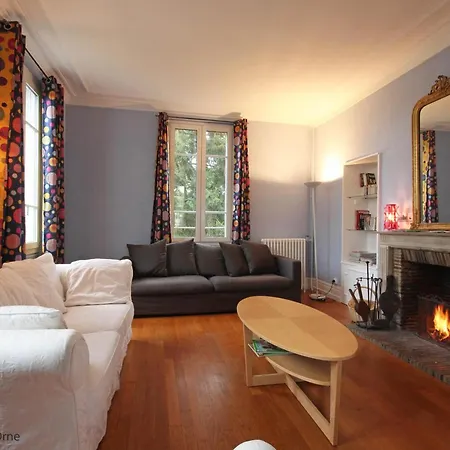 Maison De Maître 19ème Siècle Avec Grand Parc Et 5 Chambres, Inclus, à - Fr-1-497-57 Casa de Campo
