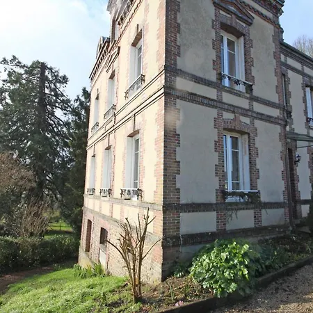 Nyaraló Maison De Maitre 19eme Siecle Avec Grand Parc Et 5 Chambres, Inclus, A - Fr-1-497-57