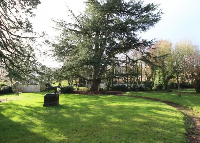 Maison De Maitre 19eme Siecle Avec Grand Parc Et 5 Chambres, Inclus, A - Fr-1-497-57 *