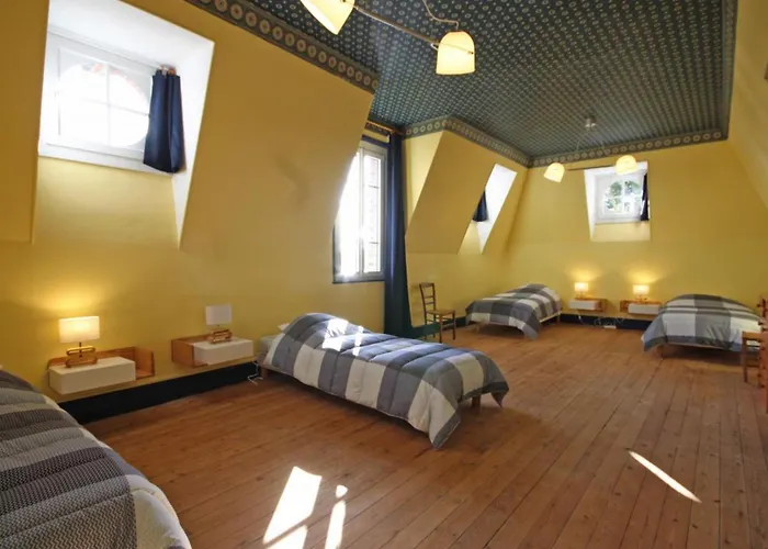 Maison De Maitre 19eme Siecle Avec Grand Parc Et 5 Chambres, Inclus, A - Fr-1-497-57